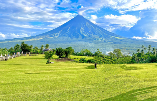 mayon volcano